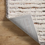 Loloi Levitt Shag Ivory / Multi Rug 0-RUGS-patterned Loloi