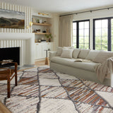 Loloi Levitt Shag Ivory / Fiesta Rug RUGS - synthetic Loloi