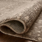 Amber Lewis x Loloi Libby Dove / Stone Rug RUGS - wool Loloi