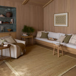 Amber Lewis x Loloi Lilah Natural / Antique Ivory Rug RUGS - wool Loloi
