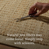 Amber Lewis x Loloi Lilah Natural / Grey Rug RUGS - wool Loloi