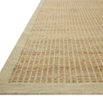 Amber Lewis x Loloi Lilah Natural / Antique Ivory Rug RUGS - wool Loloi