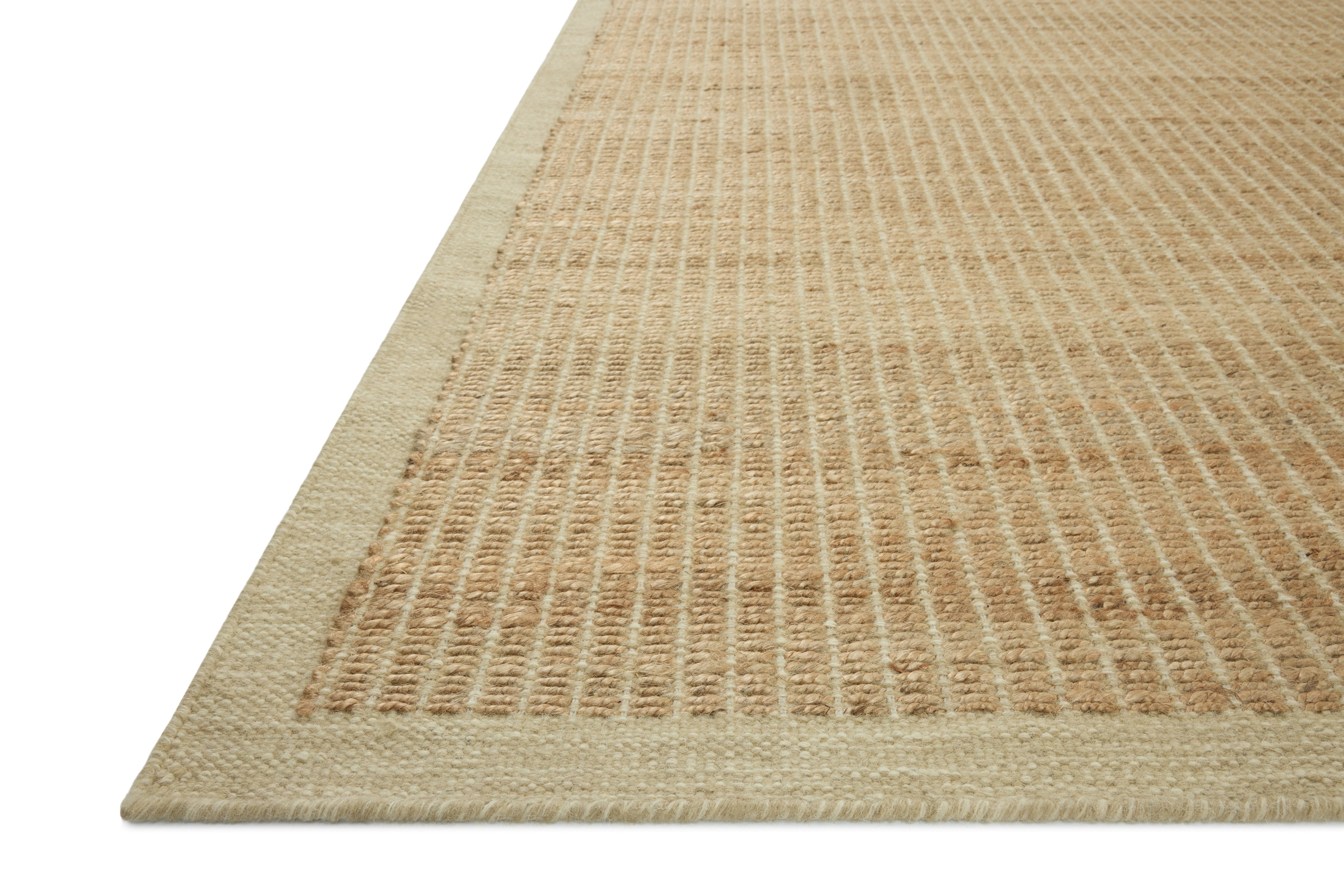 Amber Lewis x Loloi Lilah Natural / Antique Ivory Rug RUGS - wool Loloi