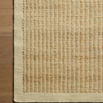 Amber Lewis x Loloi Lilah Natural / Antique Ivory Rug RUGS - wool Loloi