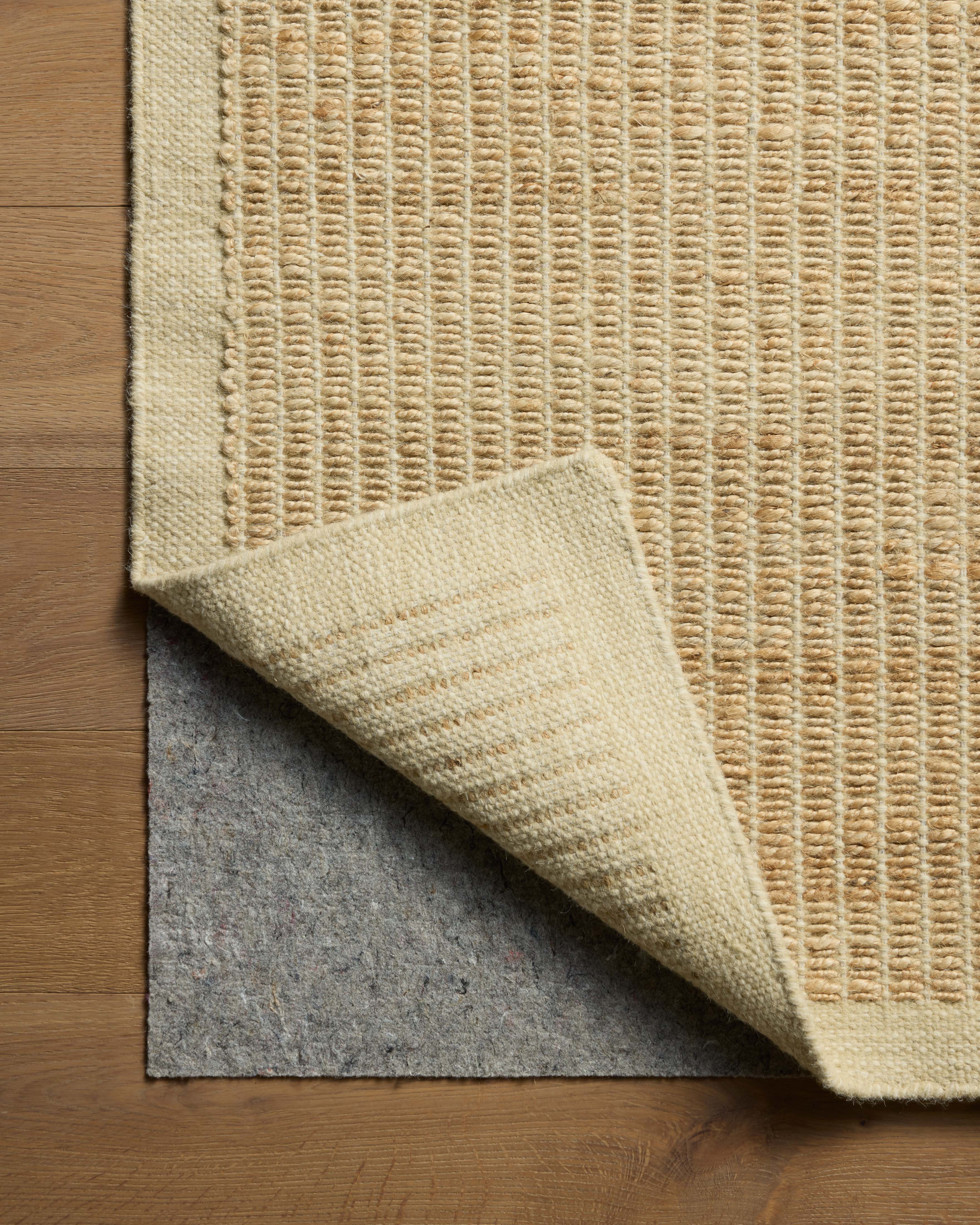 Amber Lewis x Loloi Lilah Natural / Antique Ivory Rug RUGS - wool Loloi