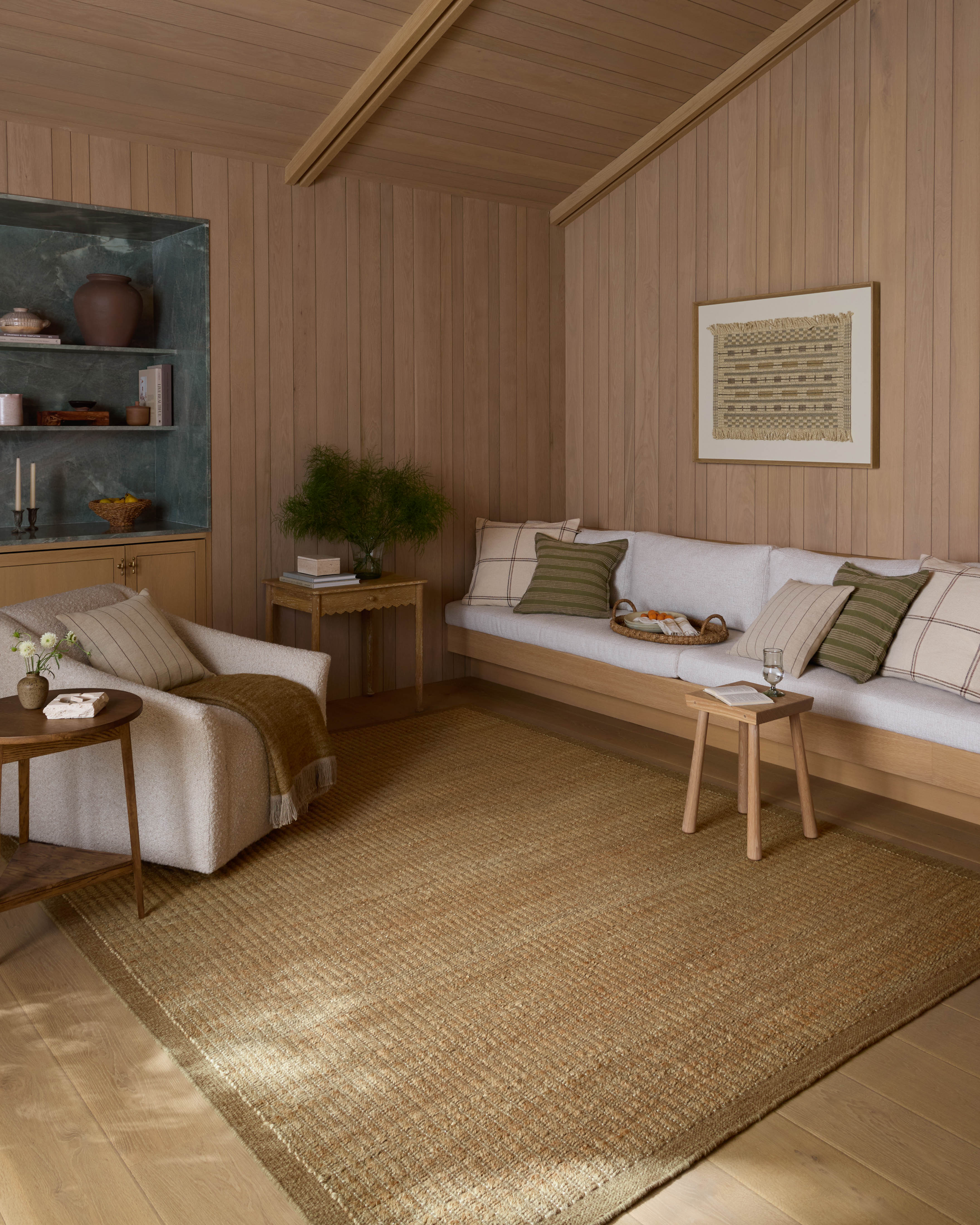 IN STORE - Amber Lewis x Loloi Lilah Natural / Bark Rug IN STORE - rugs Loloi