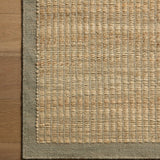 Amber Lewis x Loloi Lilah Natural / Grey Rug RUGS - wool Loloi