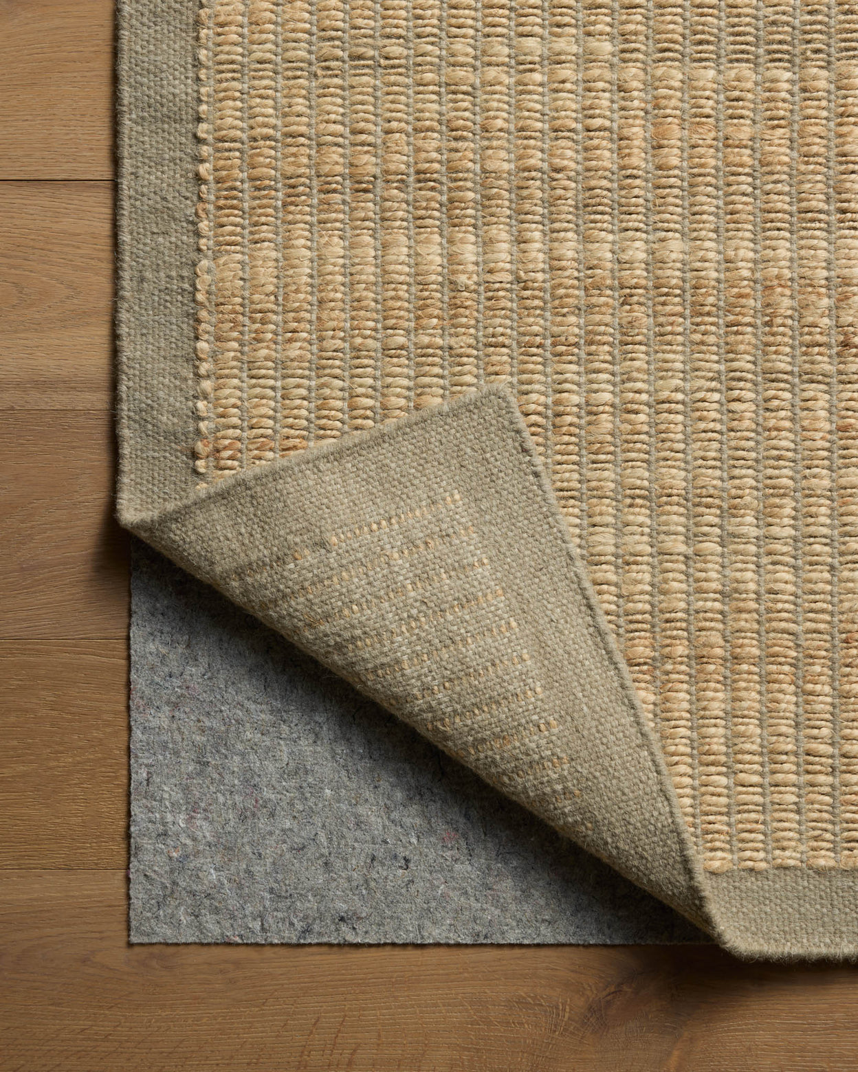Amber Lewis x Loloi Lilah Natural / Grey Rug RUGS - wool Loloi