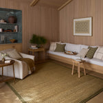 IN STORE - Amber Lewis x Loloi Lilah Natural / Olive Rug IN STORE - rugs Loloi