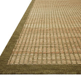 IN STORE - Amber Lewis x Loloi Lilah Natural / Olive Rug IN STORE - rugs Loloi