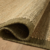 IN STORE - Amber Lewis x Loloi Lilah Natural / Olive Rug IN STORE - rugs Loloi