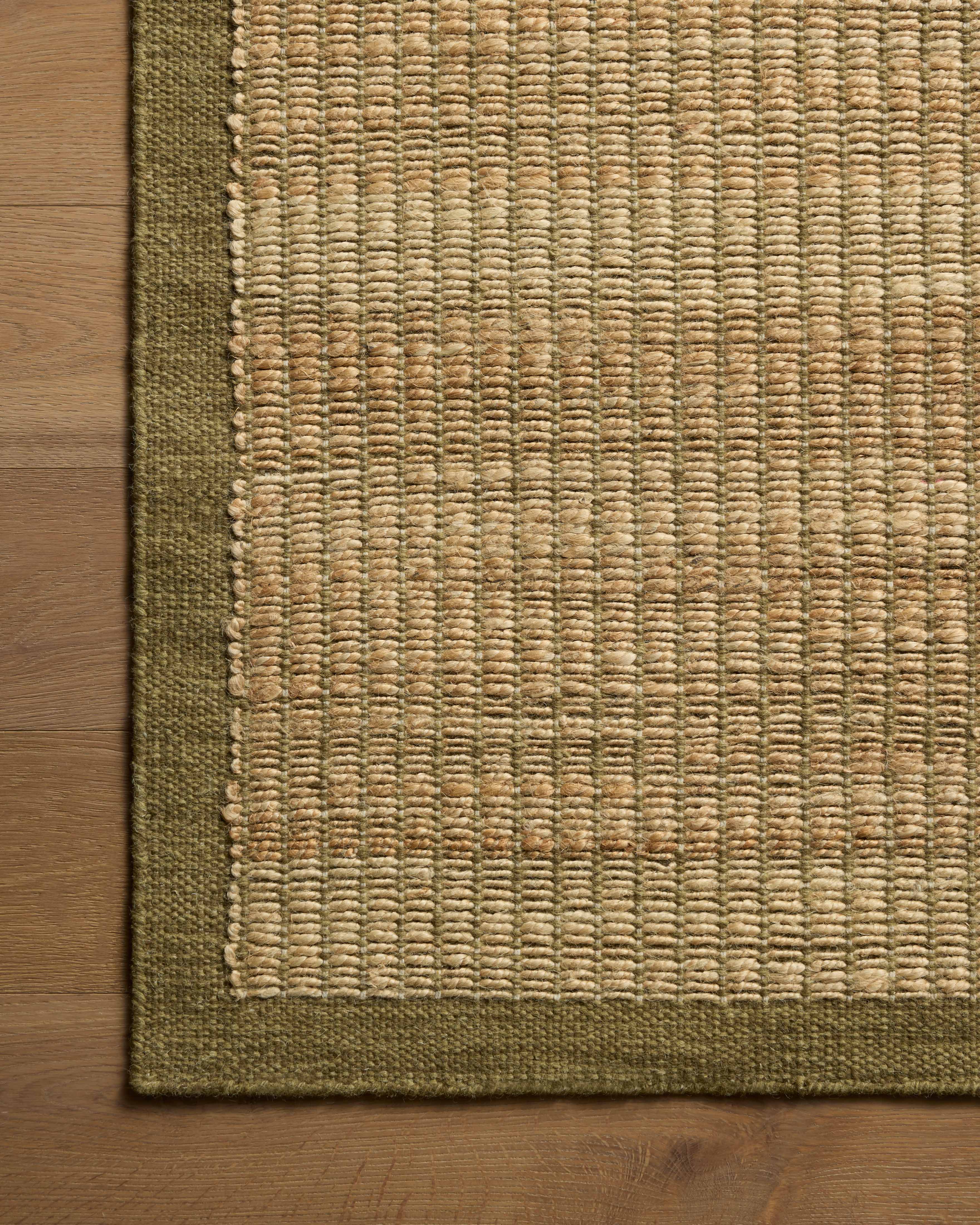 IN STORE - Amber Lewis x Loloi Lilah Natural / Olive Rug IN STORE - rugs Loloi