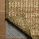 IN STORE - Amber Lewis x Loloi Lilah Natural / Olive Rug IN STORE - rugs Loloi