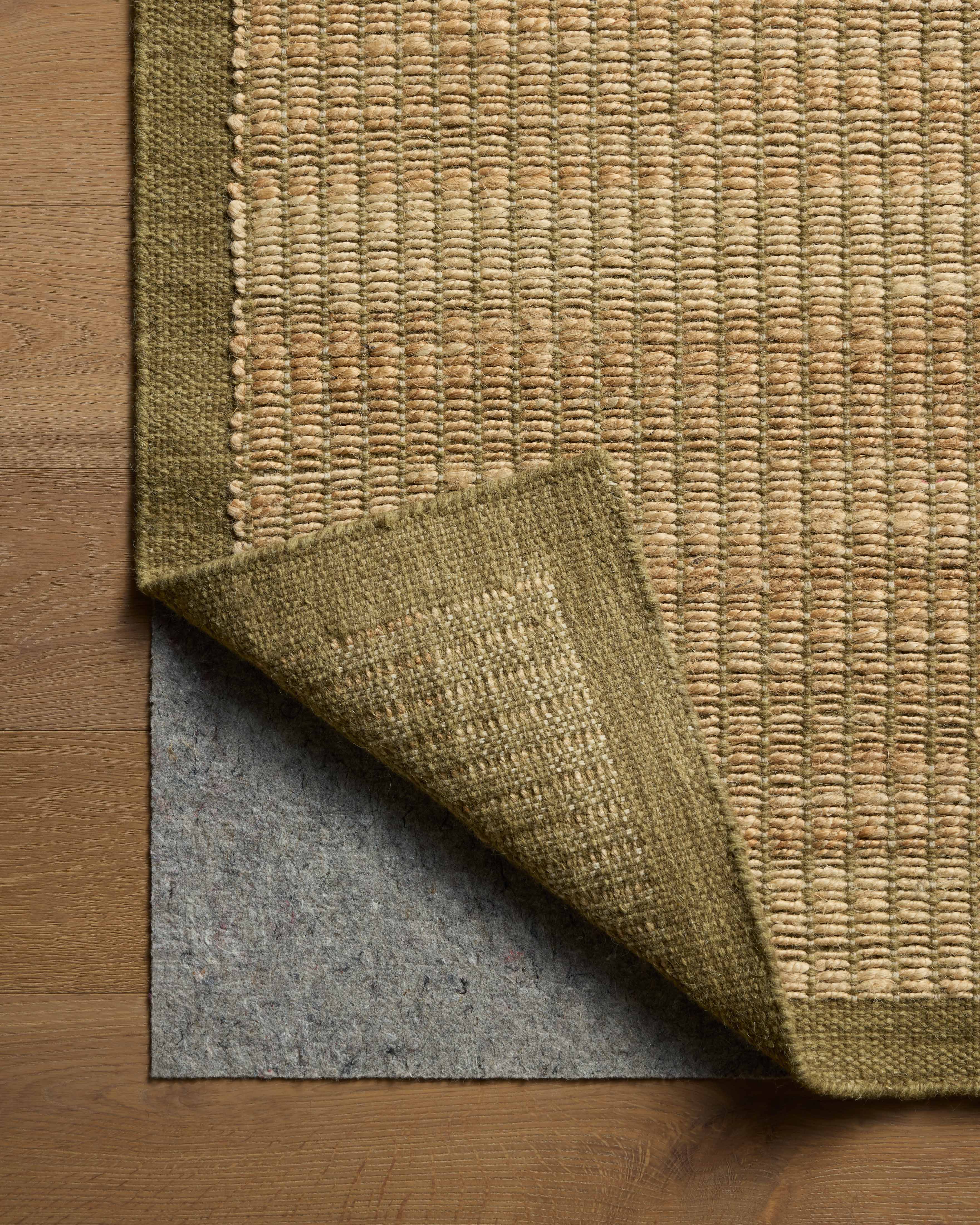 IN STORE - Amber Lewis x Loloi Lilah Natural / Olive Rug IN STORE - rugs Loloi