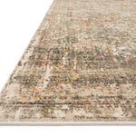 Magnolia Home By Joanna Gaines x Loloi Linnea Multi / Taupe Rug RUGS - synthetic Loloi