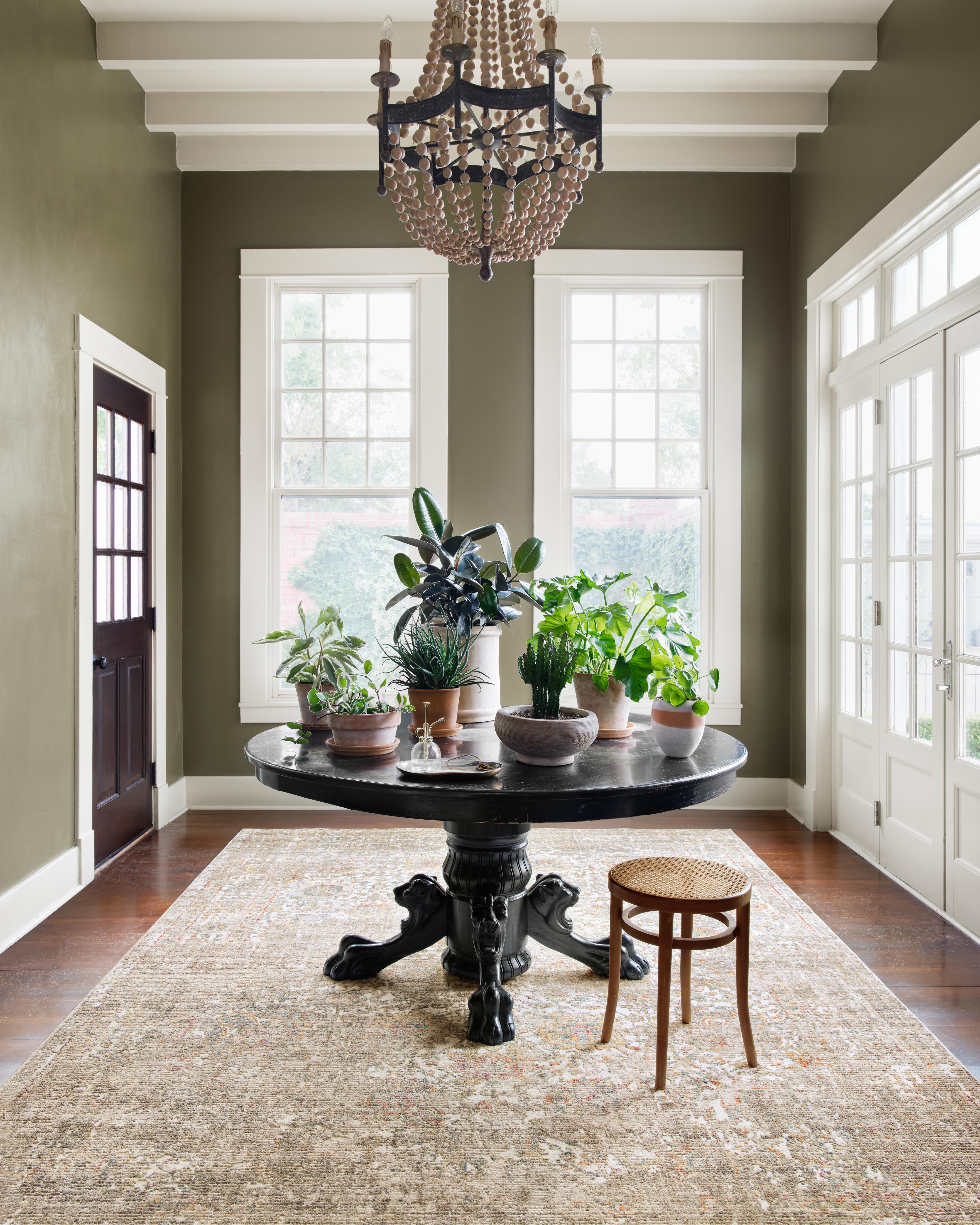 Magnolia Home By Joanna Gaines x Loloi Linnea Multi / Taupe Rug RUGS - synthetic Loloi