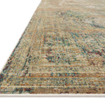 Magnolia Home By Joanna Gaines x Loloi Linnea Multi / Ivory Rug RUGS - synthetic Loloi