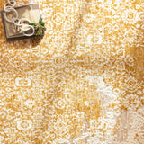 Magnolia Home By Joanna Gaines x Loloi Lindsay Gold / Antique White Rug RUGS - synthetic Loloi