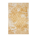 Magnolia Home By Joanna Gaines x Loloi Lindsay Gold / Antique White Rug RUGS - synthetic Loloi 18" x 18"