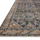 Loloi Lenna Indigo / Natural Rug 2 - RUGS - patterned Loloi