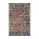 Magnolia Home By Joanna Gaines x Loloi Lenna Brick / Sky Rug