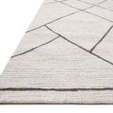 Magnolia Home by Joanna Gaines x Loloi Logan Ivory / Charcoal Rug