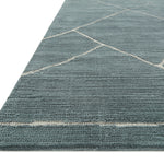 Magnolia Home By Joanna Gaines x Loloi Logan Slate / White Rug RUGS - synthetic Loloi