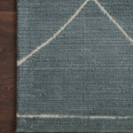 Magnolia Home By Joanna Gaines x Loloi Logan Slate / White Rug RUGS - synthetic Loloi