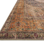 Loloi Loren Plum / Multi Rug 2-patterned rugs Loloi