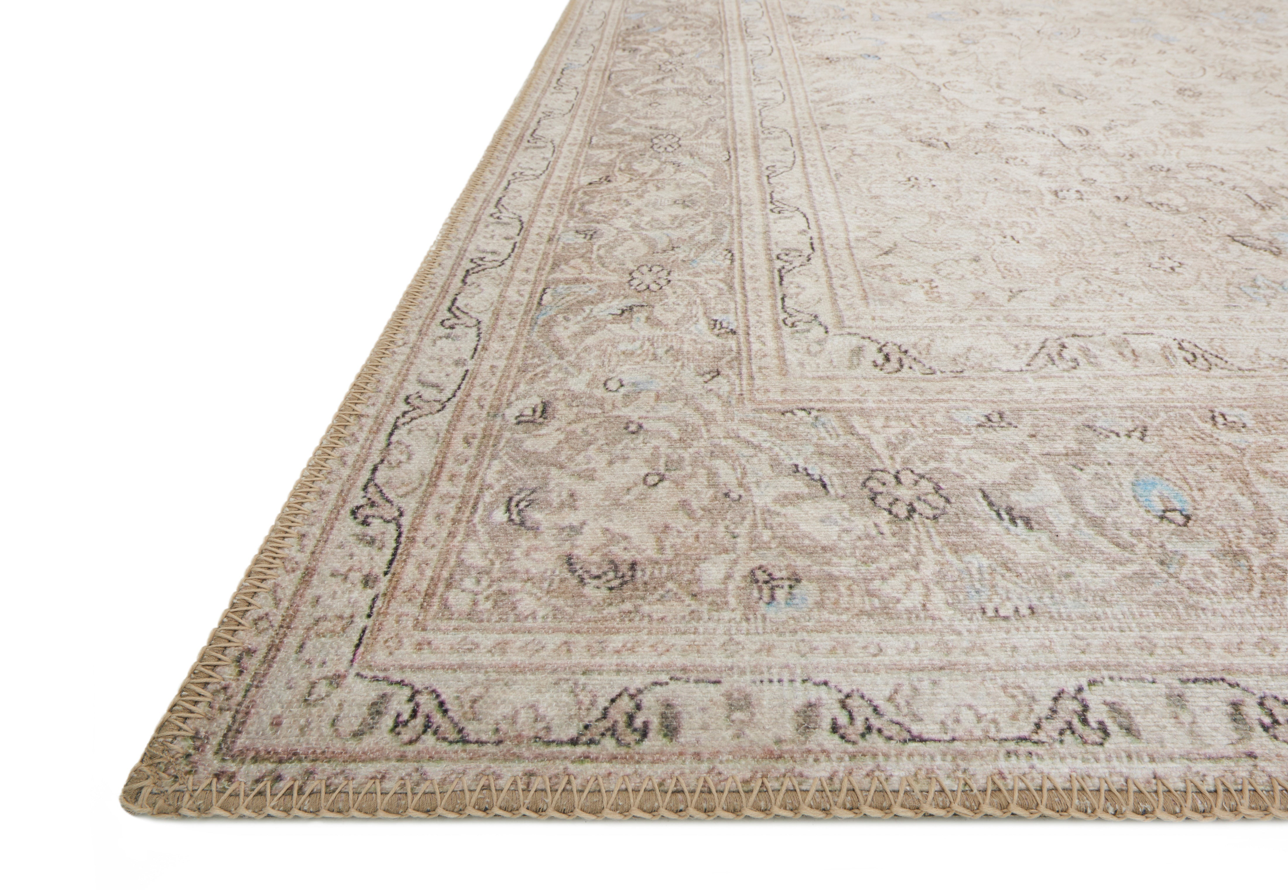 Loloi Loren Sand /Taupe Rug 2-patterned rugs Loloi