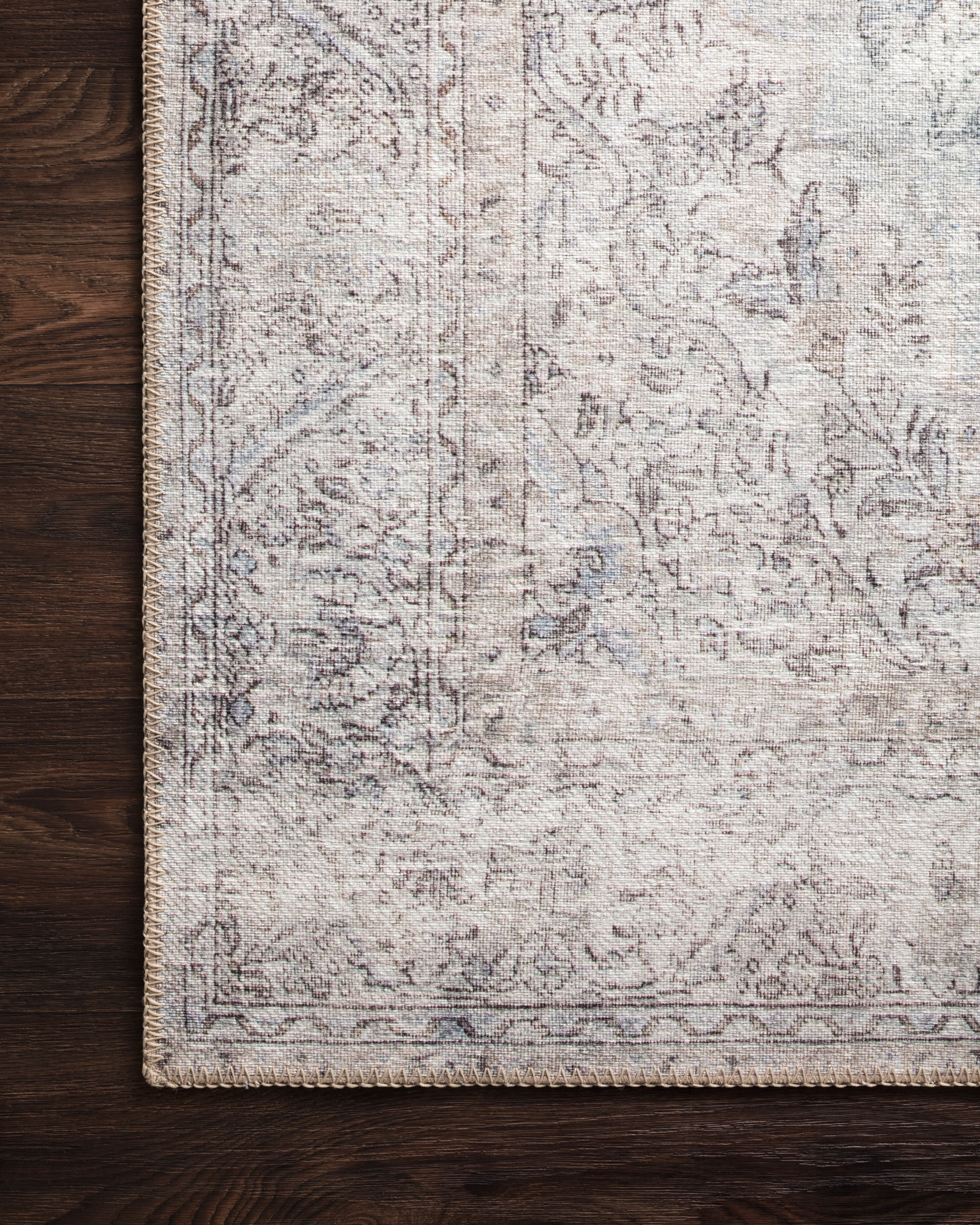 Loloi Loren Silver / Slate Rug 2-patterned rugs Loloi