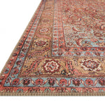 Loloi Loren Red / Multi Rug RUGS - synthetic Loloi