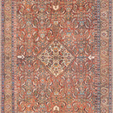 Loloi Loren Red / Multi Rug RUGS - synthetic Loloi