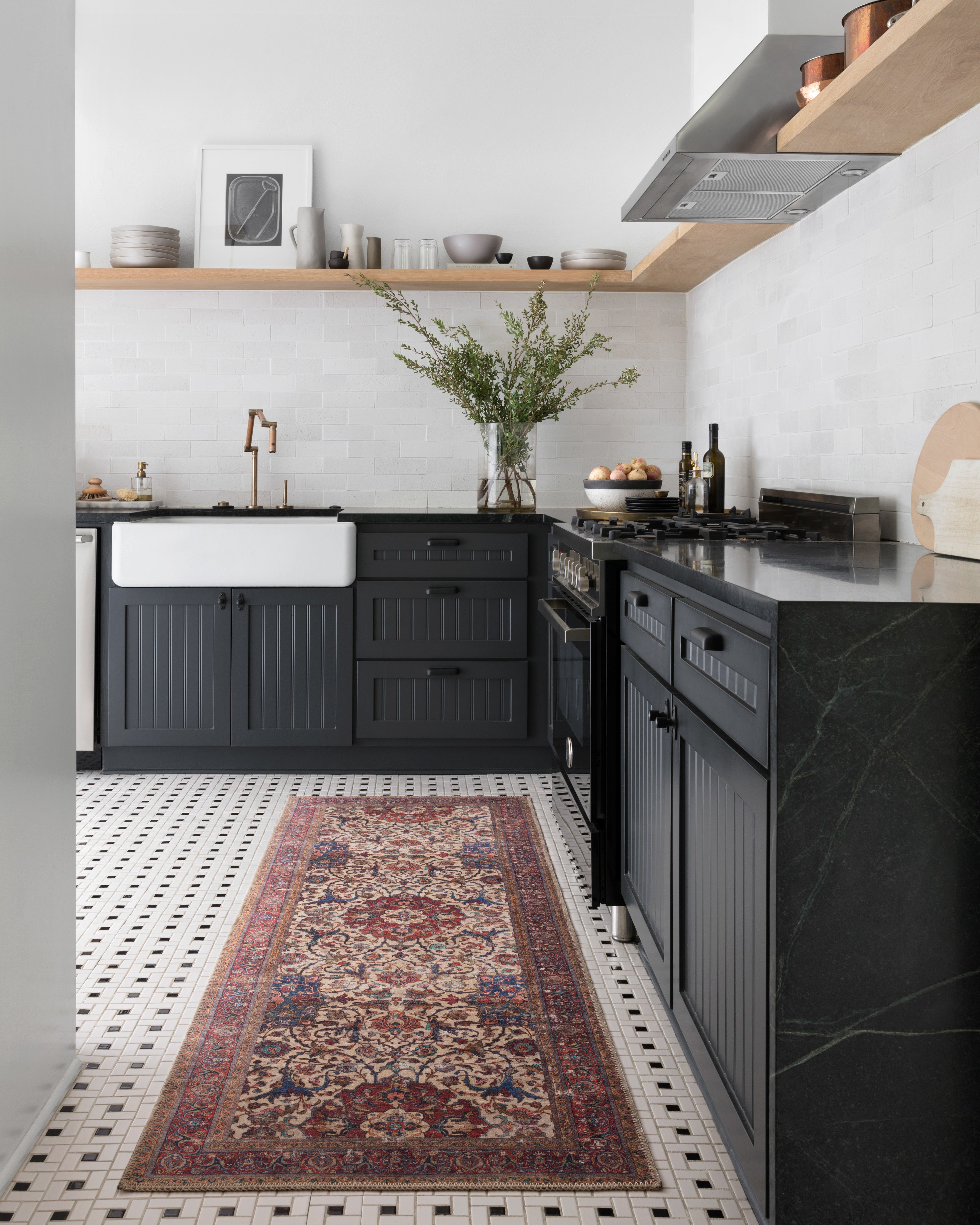 Loloi Loren Sand / Multi Rug RUGS - synthetic Loloi