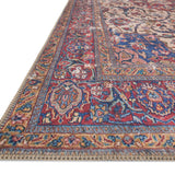 Loloi Loren Sand / Multi Rug RUGS - synthetic Loloi