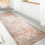 Loloi Loren Terracotta / Sky Rug 2-patterned rugs Loloi
