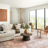 Loloi Loren Terracotta / Sky Rug 2-patterned rugs Loloi