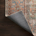 Loloi Loren Terracotta / Sky Rug 2-patterned rugs Loloi