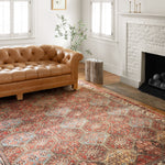 Loloi Loren Spice / Multi Rug RUGS - synthetic Loloi