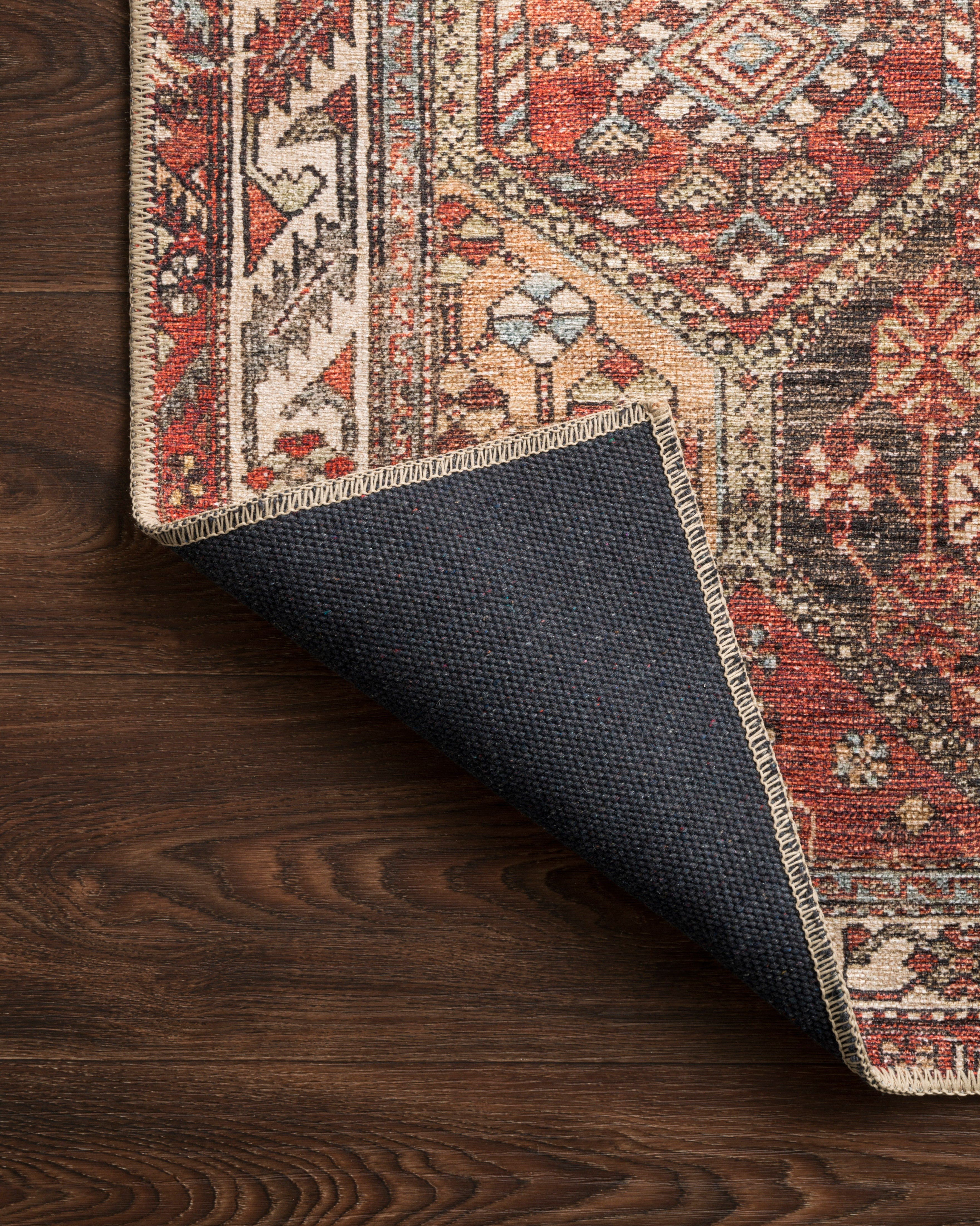Loloi Loren Spice / Multi Rug RUGS - synthetic Loloi