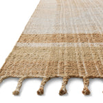 Magnolia Home by Joanna Gaines x Loloi Louie Ivory / Natural RUGS - jute Loloi