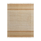 Joanna Gaines x Loloi Louie Ivory / Natural Rug RUGS - jute Loloi 18" x 18"