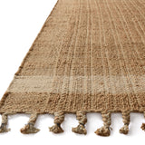 Magnolia Home by Joanna Gaines x Loloi Louie Natural / Ivory RUGS - jute Loloi