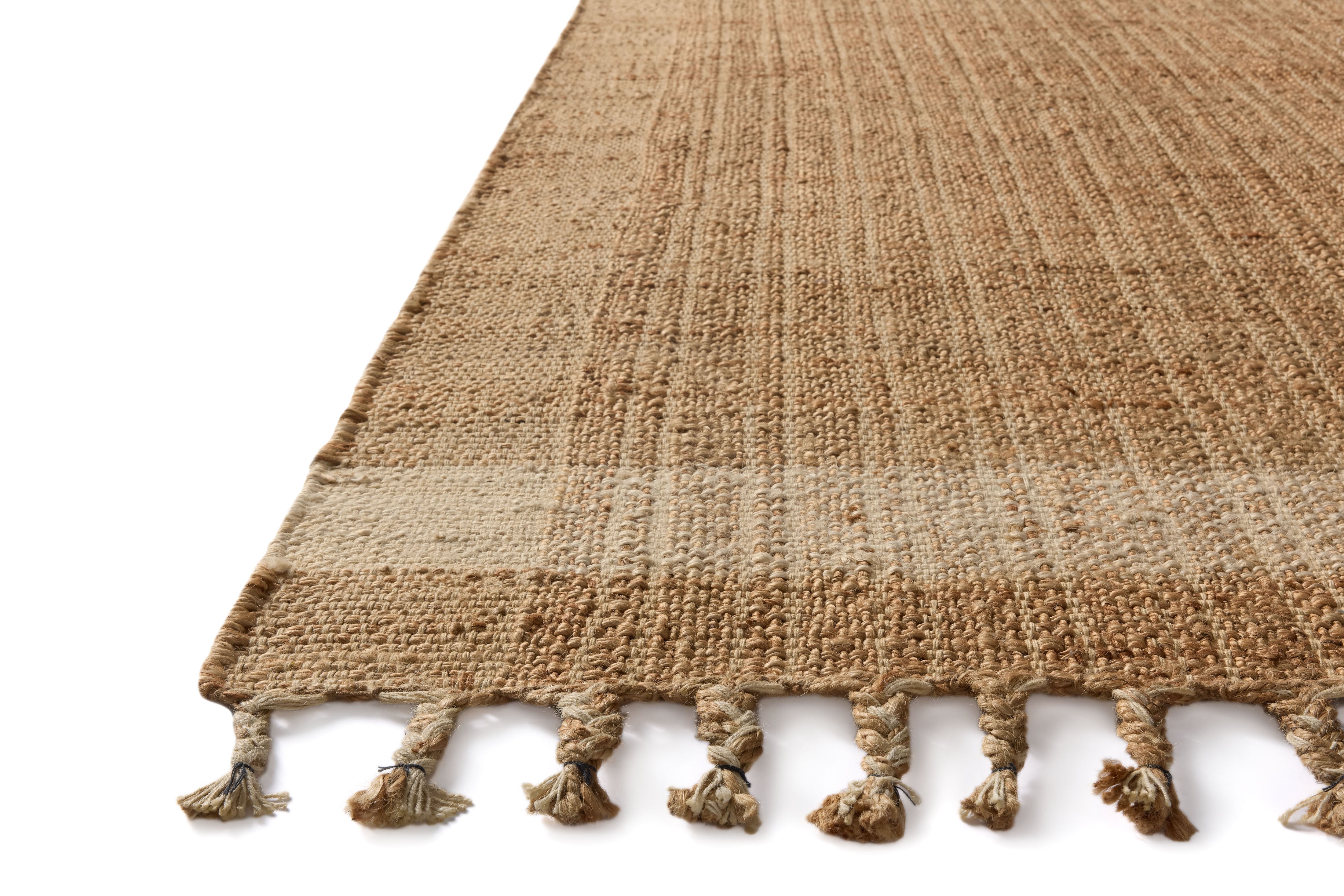 Magnolia Home by Joanna Gaines x Loloi Louie Natural / Ivory RUGS - jute Loloi