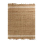 Joanna Gaines x Loloi Louie Natural / Ivory Rug RUGS - jute Loloi 18" x 18"