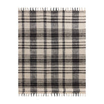 Joanna Gaines x Loloi Louie Ivory / Black Rug RUGS - jute Loloi 18" x 18"