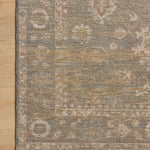 Chris Loves Julia x Loloi Louisa Lagoon / Ivory Rug RUGS - vintage inspired Loloi