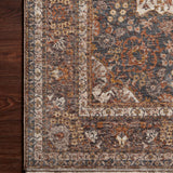 Loloi Lourdes Natural / Ocean Rug RUGS - synthetic Loloi