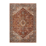 Loloi Lourdes Rust / Multi Rug