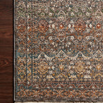 Loloi Lourdes Stone / Multi Rug RUGS - synthetic Loloi